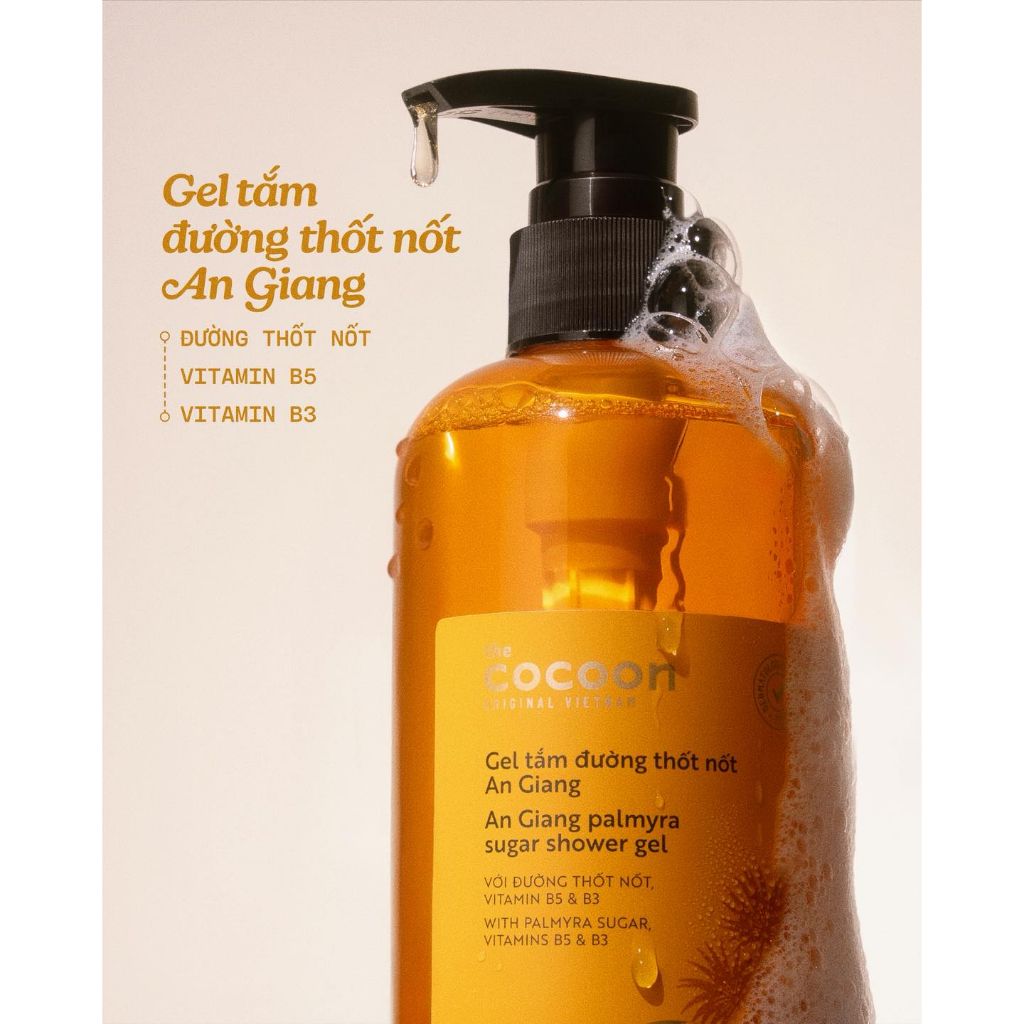 Gel tắm đường thốt nốt An Giang COCOON