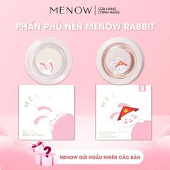 Phấn Phủ Nén MENOW Kiềm Dầu, Không Thấm Nước Matte Tulle Makeup Powder 8.5g
