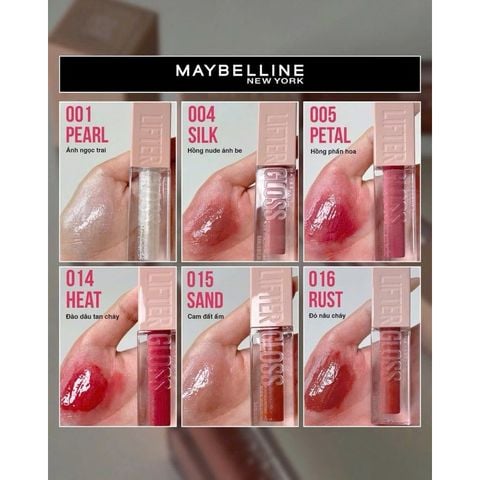 Son Bóng Maybelline New York Lifter Gloss