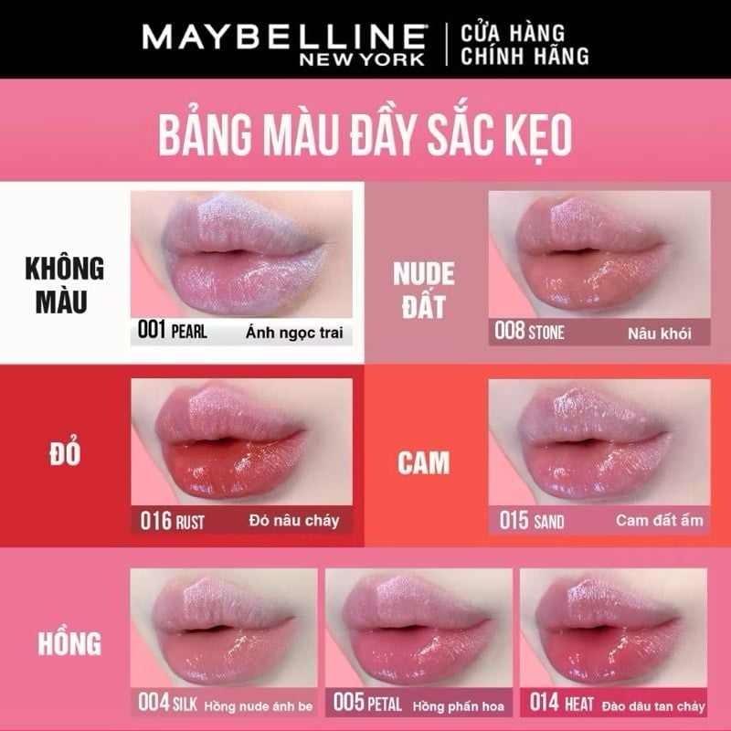 Son Bóng Maybelline New York Lifter Gloss