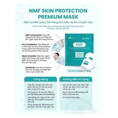 Mặt Nạ MD Care NMF Skin Protection Premium Mask Cấp Ẩm 23g