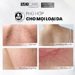 Xịt Tẩy Tế Bào Chết Toàn Thân MD CARE E.X.F.O Exfoliating Body Spray