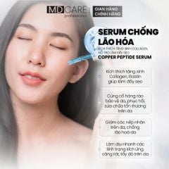 Tinh Chất Chống Lão Hóa, Tăng Sinh Collagen MD CARE Copper Peptide Serum 30ml