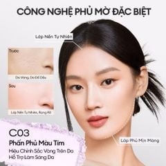 Phấn Phủ Dạng Bột Siêu Mịn Lâu Trôi Colorkey Lasting Naturally-occurring Loose Powder 8g