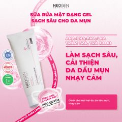 Sữa Rửa Mặt Neogen Làm Sáng Da, Sạch Sâu Dermalogy A-clear Acne Foam Cleanser 150ml