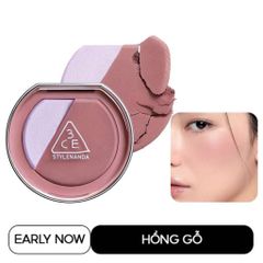 Phấn má hồng kèm bắt sáng 3ce blushligh 2in1