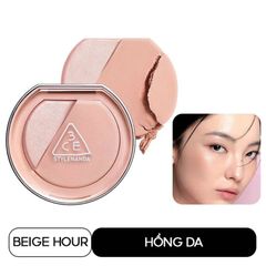 Phấn má hồng kèm bắt sáng 3ce blushligh 2in1