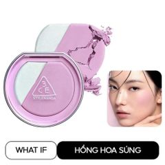 Phấn má hồng kèm bắt sáng 3ce blushligh 2in1