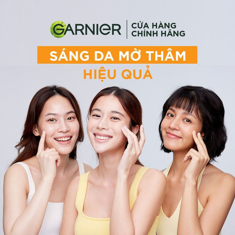 Gel Dưỡng Ẩm Garnier Hỗ Trợ Sáng Da Bright Complete Vitamin C Water-gel