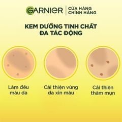 Gel Dưỡng Ẩm Garnier Hỗ Trợ Sáng Da Bright Complete Vitamin C Water-gel