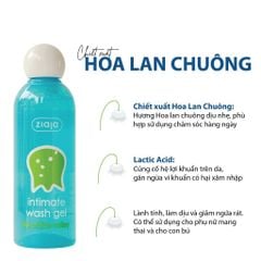 Dung Dịch Vệ Sinh Phụ Nữ Giúp Dưỡng Ẩm, Khử Mùi Ziaja Intimate Wash Gel