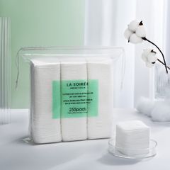 Bông tẩy Trang Siêu Mềm Mịn La Soirée Premium Cotton