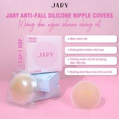 Miếng dán ngực silicone Jary Nipple Covers