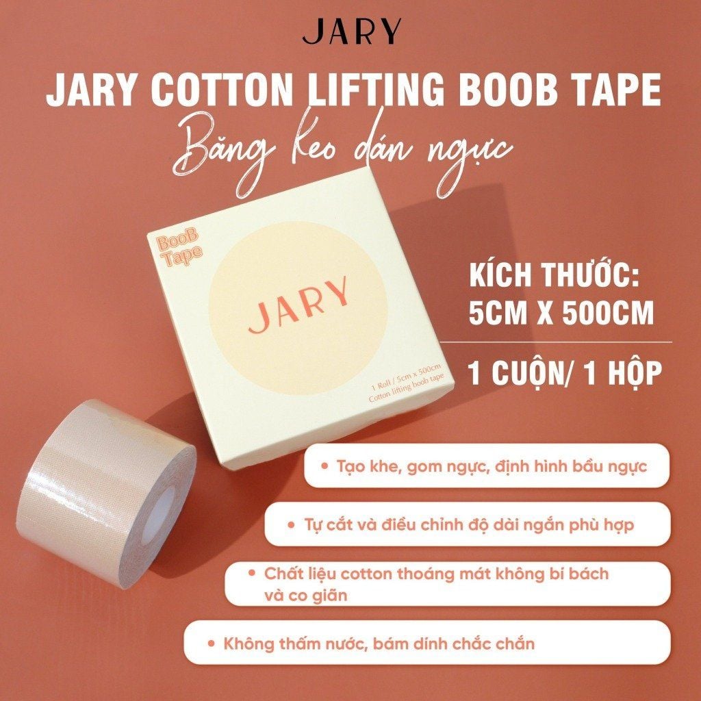 Miếng dán ngực silicone Jary Nipple Covers
