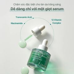 Tinh Chất Dưỡng Sáng, Mờ Thâm Luvum Green Citrus Vitamin C Serum 30ml