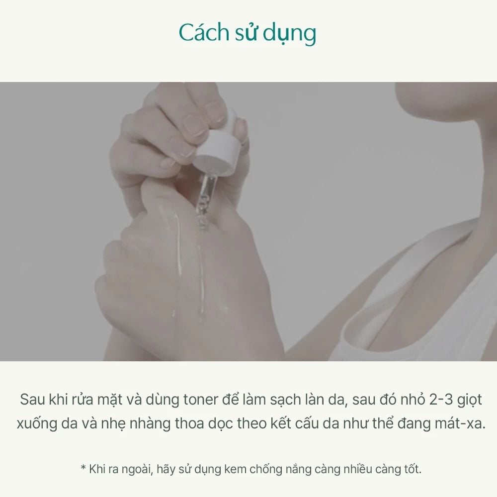 Tinh Chất Dưỡng Sáng, Mờ Thâm Luvum Green Citrus Vitamin C Serum 30ml