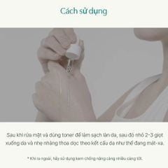 Tinh Chất Dưỡng Sáng, Mờ Thâm Luvum Green Citrus Vitamin C Serum 30ml
