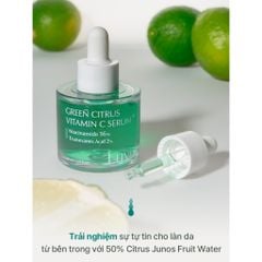 Tinh Chất Dưỡng Sáng, Mờ Thâm Luvum Green Citrus Vitamin C Serum 30ml