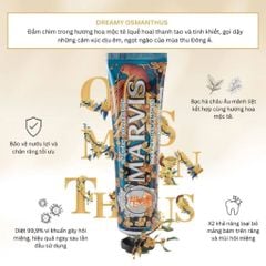 Kem Đánh Răng Marvis Garden Collection Toothpaste 75ml