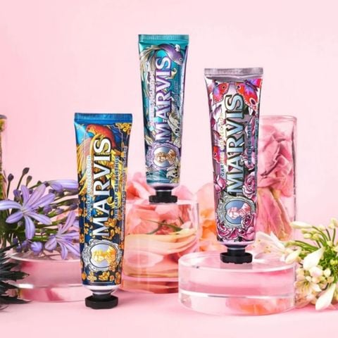 Kem Đánh Răng Marvis Garden Collection Toothpaste 75ml