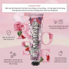 Kem Đánh Răng Marvis Garden Collection Toothpaste 75ml