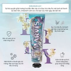 Kem Đánh Răng Marvis Garden Collection Toothpaste 75ml