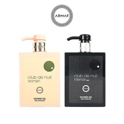 Sữa Tắm Nước Hoa Dành Cho Nam Và Nữ Armaf Club De Nuit Intense Shower Gel 360ml