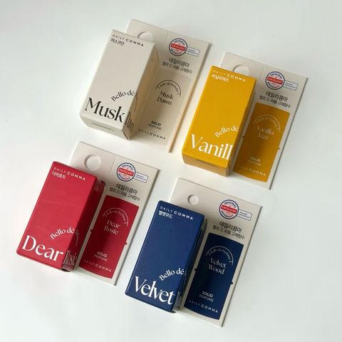 Nước Hoa Sáp Daily Comma 4.7gr