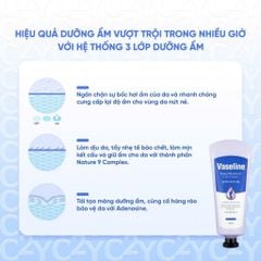 Kem Dưỡng Chân Vaseline Deep Moisture Foot Cream – 60ml