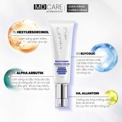 Kem Dưỡng MDCARE Dưỡng Sáng Chuyên Biệt Brightening Blemish 50ml