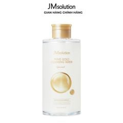 Nước tẩy trang dưỡng ẩm sâu JM Solution Prime Gold Cleansing Water 500ml