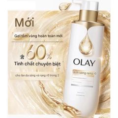 Sữa Tắm Dưỡng Trắng Olay NĐT Vitamin C + B3 500g (Hương Hoa Trà)