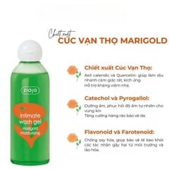 Dung Dịch Vệ Sinh Phụ Nữ Giúp Dưỡng Ẩm, Khử Mùi Ziaja Intimate Wash Gel