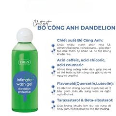 Dung Dịch Vệ Sinh Phụ Nữ Giúp Dưỡng Ẩm, Khử Mùi Ziaja Intimate Wash Gel