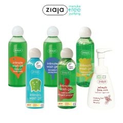 Dung Dịch Vệ Sinh Phụ Nữ Giúp Dưỡng Ẩm, Khử Mùi Ziaja Intimate Wash Gel