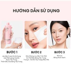 Nước Tẩy Trang Có Dầu COLORKEY Dễ Dàng Tẩy Trang Mọi Lớp Makeup, Không Gây Cay Mắt