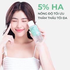 Nước hoa hồng Freska HA 5 Centella Soothing Essence Toner 210ml