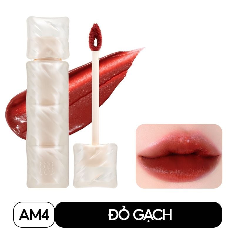 Son Phao Kem Lì Mềm Mịn Như Bơ, Lâu Trôi Merzy Puffer Mellow Tint 3.7g