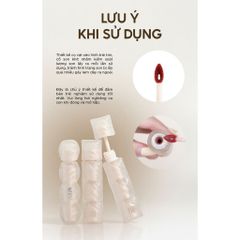 Son Phao Kem Lì Mềm Mịn Như Bơ, Lâu Trôi Merzy Puffer Mellow Tint 3.7g