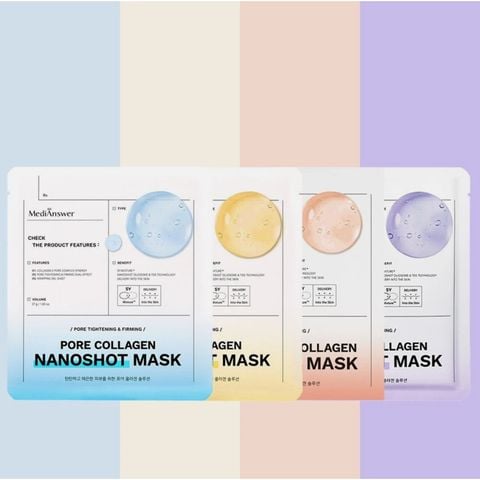 Mặt Nạ Thạch Medianswer Collagen NanoShot Mask