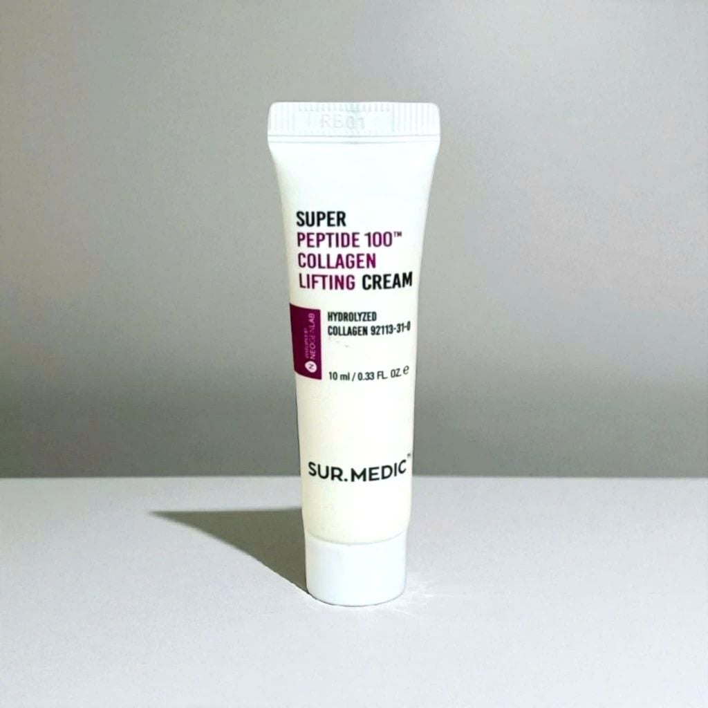 Kem Dưỡng Sur.Medic+ Hỗ Trợ Nâng Cơ, Cải Thiện Độ Đàn Hồi, Căng Mịn Super Peptide 100 Collagen Lifting Cream