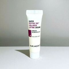 Kem Dưỡng Sur.Medic+ Hỗ Trợ Nâng Cơ, Cải Thiện Độ Đàn Hồi, Căng Mịn Super Peptide 100 Collagen Lifting Cream
