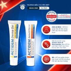 Gel Giảm Mụn, Mờ Thâm Actidem Derma Gel 18g