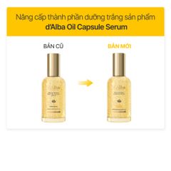 Serum Tinh Chất d'Alba Viên Nang Cải Thiện Nám Tàng Nhan Dưỡng Sáng Da 50ml