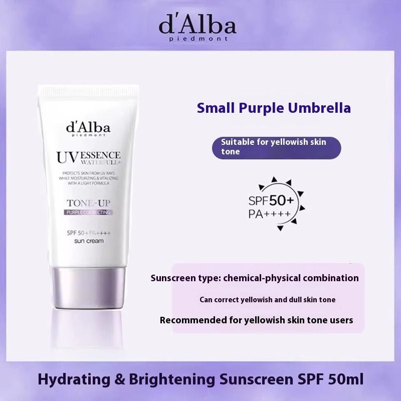 Kem Chống Nắng Vật Lý d'Alba 50ml Dịu Nhẹ Phù Hợp Với Mọi Loại Da
