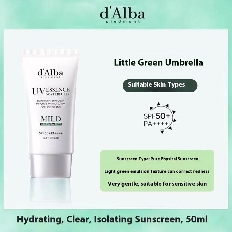 Kem Chống Nắng Vật Lý d'Alba 50ml Dịu Nhẹ Phù Hợp Với Mọi Loại Da