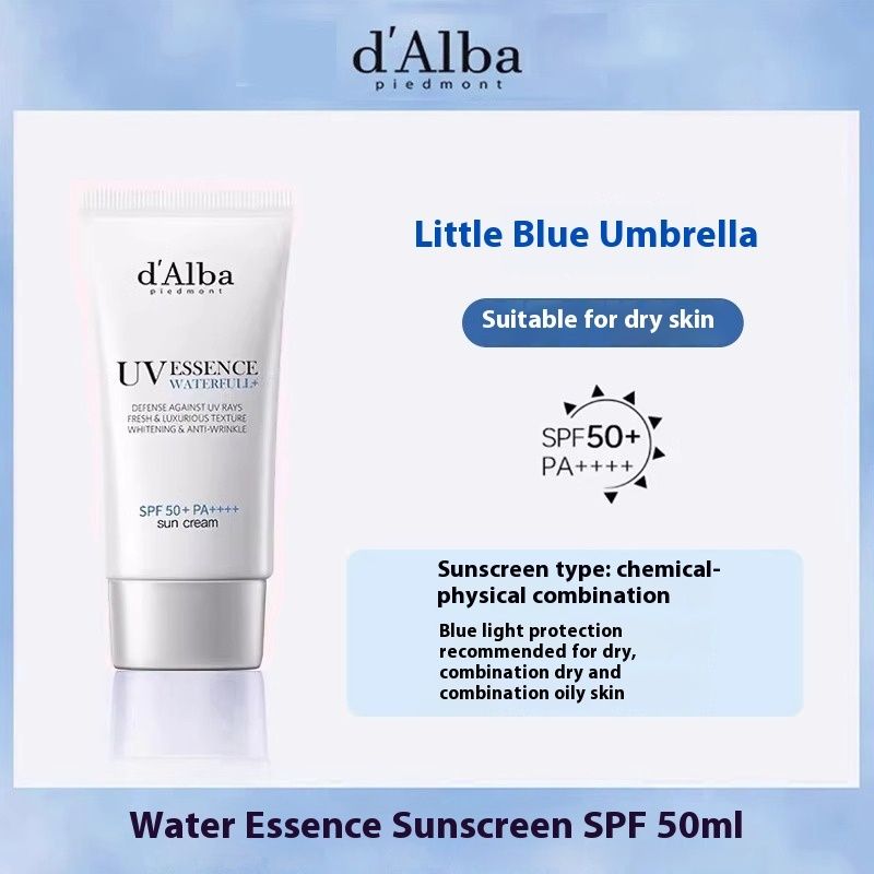 Kem Chống Nắng Vật Lý d'Alba 50ml Dịu Nhẹ Phù Hợp Với Mọi Loại Da