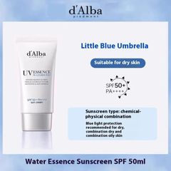 Kem Chống Nắng Vật Lý d'Alba 50ml Dịu Nhẹ Phù Hợp Với Mọi Loại Da