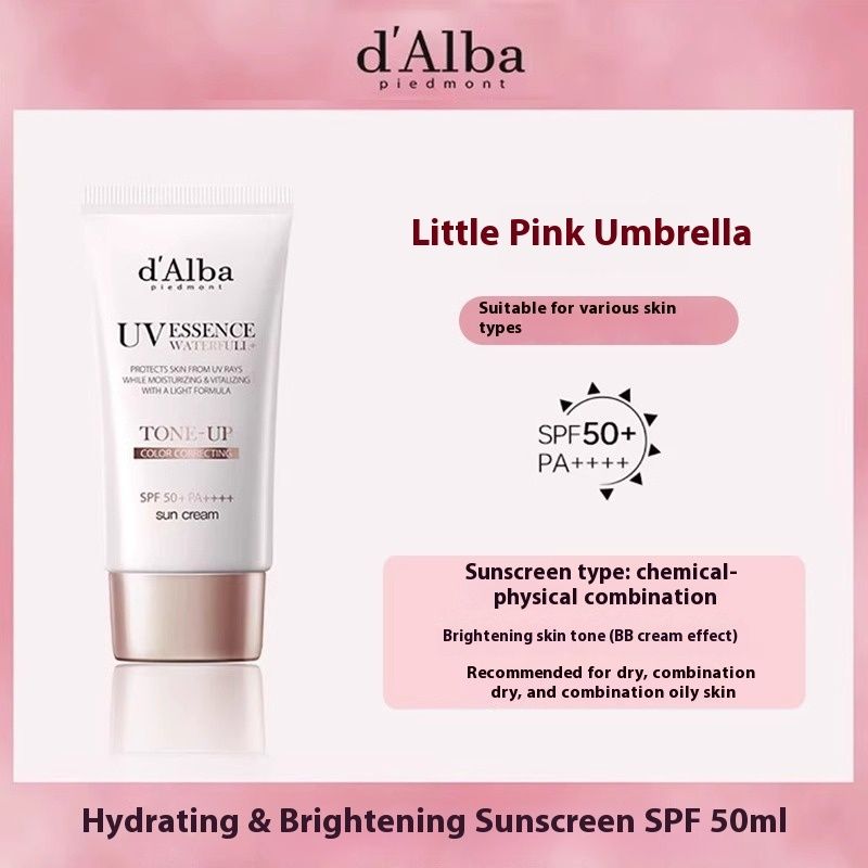 Kem Chống Nắng Vật Lý d'Alba 50ml Dịu Nhẹ Phù Hợp Với Mọi Loại Da