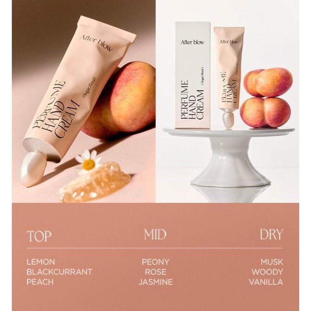 Kem Tay Nước Hoa After Blow Perfume Hand Cream 50ml